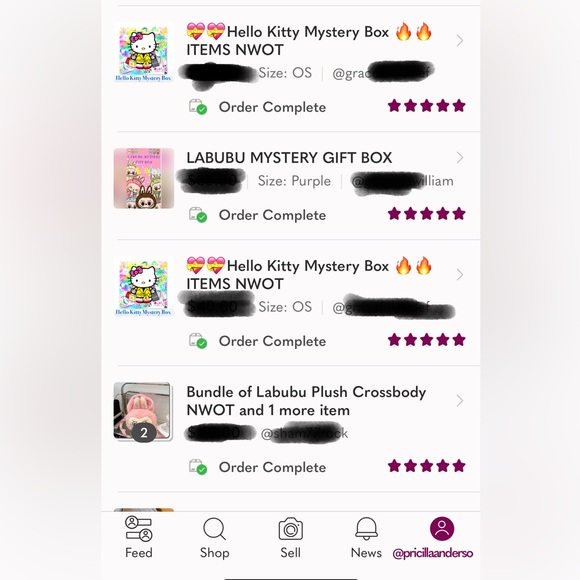 Hello Kitty Mystery Box 🔥🔥🔥🔥🔥💝💝💝💝💝
NWOT NEW INVENTORY - Picture 12 of 16